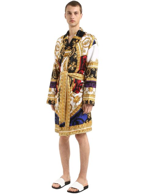 versace robe mens replica|Versace kimono.